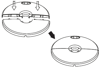 Holmes - HT38R - INSTRUCȚIUNI DE ASAMBLARE - Pasul 3 INSTRUCȚIUNI DE ASAMBLARE - Pasul 3
