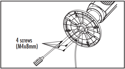 Holmes - HT38R - INSTRUCȚIUNI DE ASAMBLARE - Pasul 5 INSTRUCȚIUNI DE ASAMBLARE - Pasul 5
