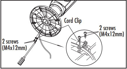 Holmes - HT38R - INSTRUCȚIUNI DE ASAMBLARE - Pasul 6 INSTRUCȚIUNI DE ASAMBLARE - Pasul 6