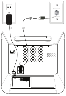 Alcatel - Versatis F200 Voice Series - Podłączanie stacji bazowej Podłączanie stacji bazowej