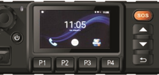 Inrico - TM-7 Plus - Press return button to exit platform and back Натиснете бутона за връщане, за да излезете от платформата и да се върнете