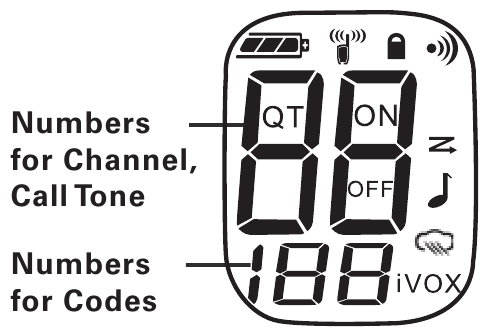 Motorola - TALKABOUT SX900 Series - Guía de la pantalla de visualización Guía de la pantalla de visualización