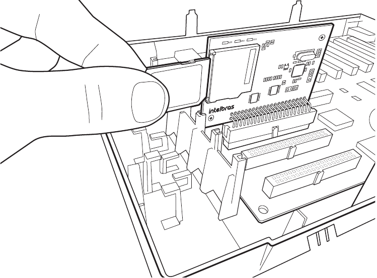 Intelbras - Impacta 68i - Usakinishaji Usakinishaji