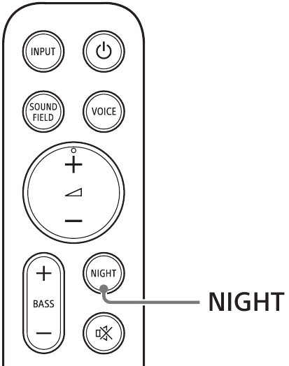 Sony - HT-SD40 - Gece Yarısı Düşük Seste Net Sesin Keyfini Çıkarma Gece Yarısı Düşük Seste Net Sesin Keyfini Çıkarma