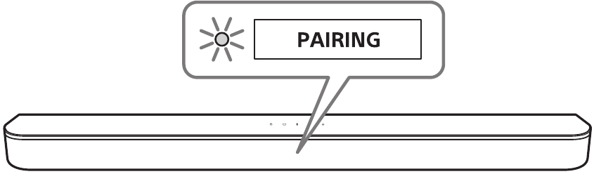 Sony - HT-SD40 - Mobil ile Eşleştirerek Müzik Dinleme - Adım 2 Mobil ile Eşleştirerek Müzik Dinleme - Adım 2