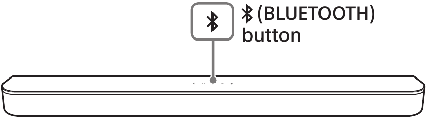 Sony - HT-SD40 - Mobil ile Eşleştirerek Müzik Dinleme - Adım 1 Mobil ile Eşleştirerek Müzik Dinleme - Adım 1