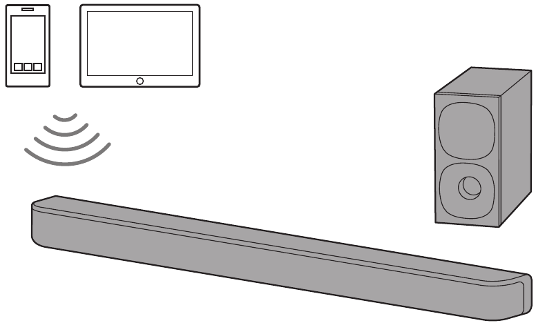 Sony - HT-SD40 - Mobil Cihazdan Müzik Dinleme - Bluetooth Mobil Cihazdan Müzik Dinleme - Bluetooth
