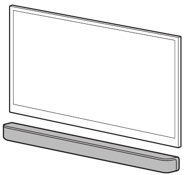 Sony - HT-SD40 - Çubuk Hoparlörü Duvara Monte Etme Çubuk Hoparlörü Duvara Monte Etme