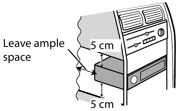 Pioneer - MVH-S210DAB - Įdiegimas Įdiegimas