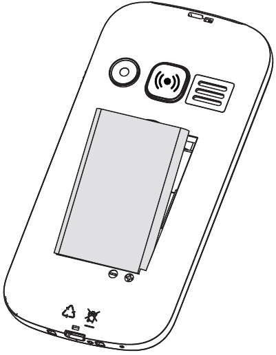 Doro - 1360 - Batareyani joylashtiring Batareyani joylashtiring