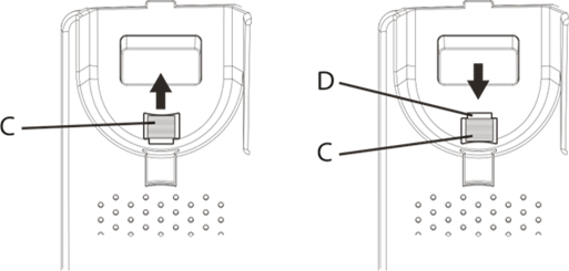Doro - Magna 4000 - Montagem na parede - Passo 2 Montagem na parede - Passo 2