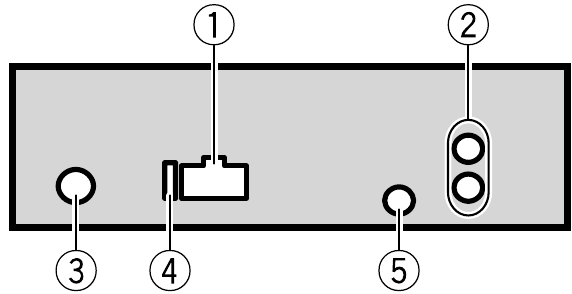 Pioneer - DEH-S120UB - Esta unidade Esta unidade