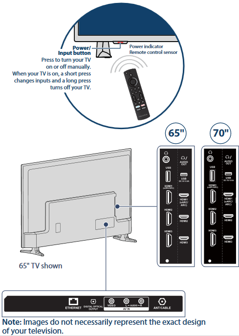 Insignia - NS-65F301NA23 - KENMERKEN KENMERKEN