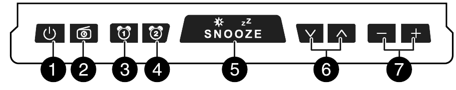 BEST BUY essentials - BE-CLOPP3 - Жоғарғы панель Жоғарғы панель