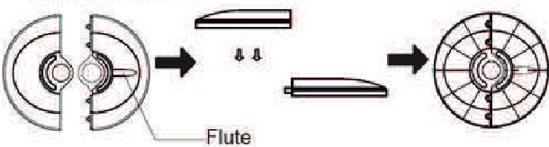 Tristar - VE-5999 - A talp felszerelése - 1. lépés A talp felszerelése - 1. lépés