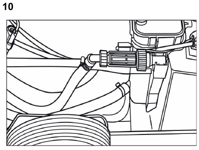 Kärcher - HDS 995 M/MX Eco - Čištění jemného filtru Čištění jemného filtru