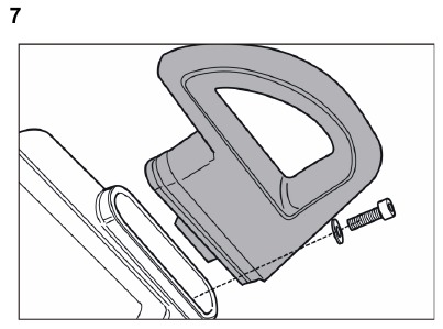 Kärcher - HDS 995 M/MX Eco - Instalace rukojeti Instalace rukojeti