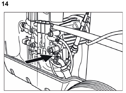 Kärcher - HDS 995 M/MX Eco - Výměna oleje Výměna oleje