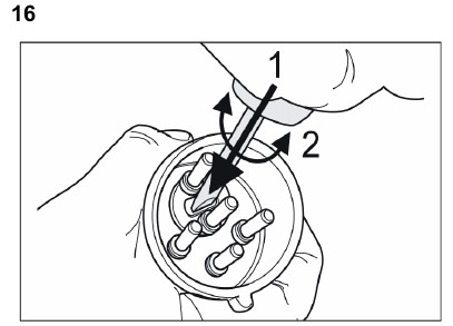Kärcher - HDS 995 M/MX Eco - Připojení napájení Připojení napájení