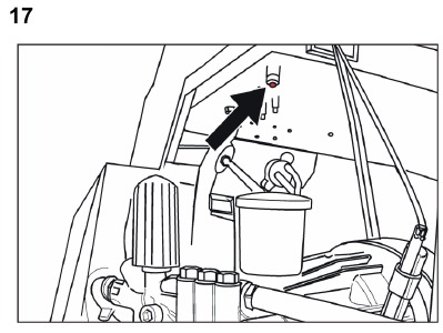 Kärcher - HDS 995 M/MX Eco - Odstraňování problémů - Přetížení/přehřátí motoru Odstraňování problémů - Přetížení/přehřátí motoru