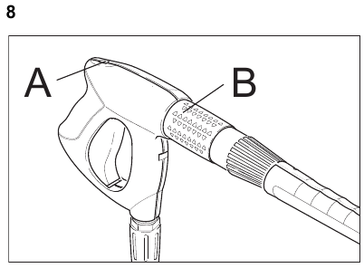 Kärcher - HDS 995 M/MX Eco - Turning on the Appliance Turning on the Appliance