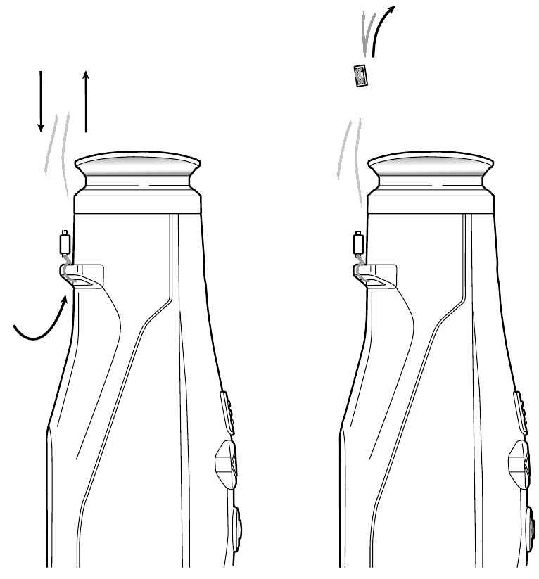 ZEISS - DTI 3/35 - Atașarea curelei de transport Atașarea curelei de transport