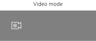 ZEISS - DTI 3/35 - Mod de fotografiere - Înregistrarea unui videoclip Mod de fotografiere - Înregistrarea unui videoclip