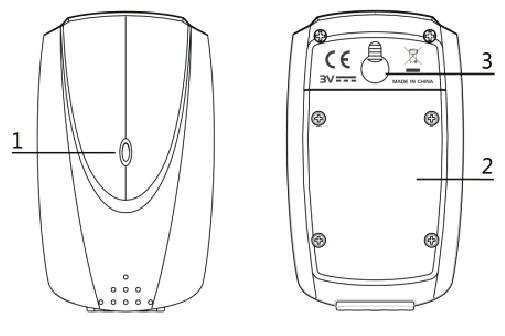 Oregon Scientific - TW686 - PREZENTARE GENERALĂ - SENZORUL DE PROGNOZĂ METEO PENTRU EXTERIOR PREZENTARE GENERALĂ - SENZORUL DE PROGNOZĂ METEO PENTRU EXTERIOR