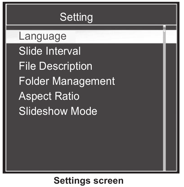 Oregon Scientific - TW686 - ECRANUL DE SETĂRI - PASUL 1 ECRANUL DE SETĂRI - PASUL 1