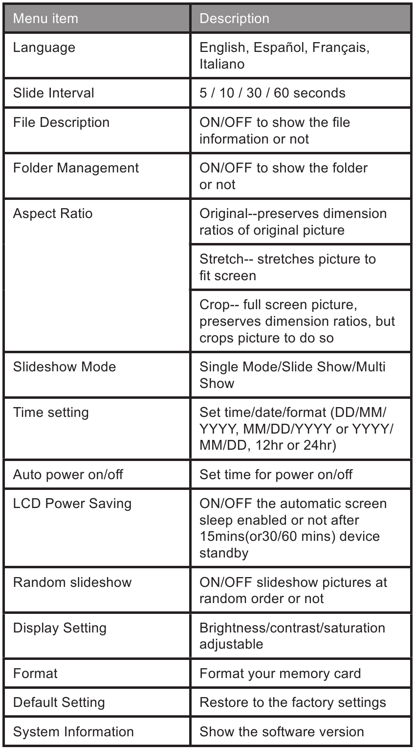 Oregon Scientific - TW686 - ECRANUL DE SETĂRI - PASUL 2 ECRANUL DE SETĂRI - PASUL 2