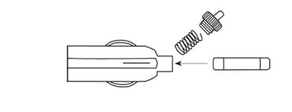 Whistler - Z-19R+ - Substituição do Fusível Substituição do Fusível