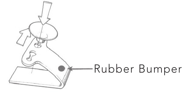 Whistler - Z-19R+ - Montagem no Para-brisas - Passo 1 Montagem no Para-brisas - Passo 1