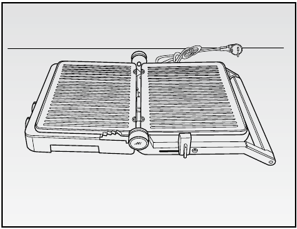 ARIETE - 1918 - Open plate grilling position - Part 2 Open plate grilling position - Part 2