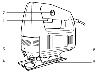 Black & Decker - KS531 - CARACTERISTICI FEATURES