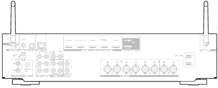 Marantz - NR1200 - Теледидарға қосылу арқылы орнату - 3-қадам Теледидарға қосылу арқылы орнату - 3-қадам