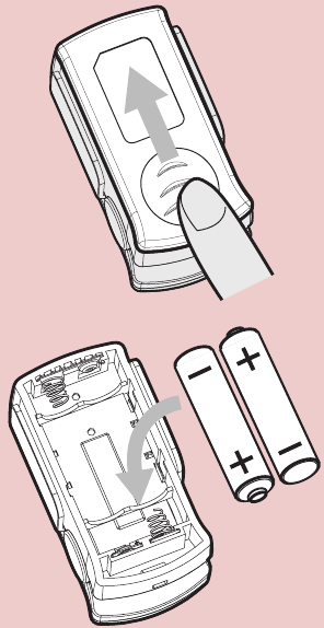 Rossmax - SB100 - Installing Batteries Installing Batteries
