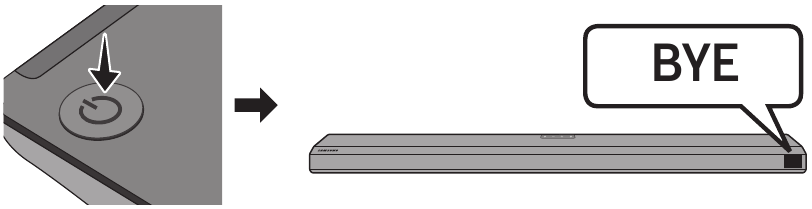 Samsung - SWA-9500S - Saundbarni o'chiring Saundbarni o'chiring