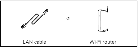 Marantz - NR1605 - Valinnaiset lisävarusteet Valinnaiset lisävarusteet