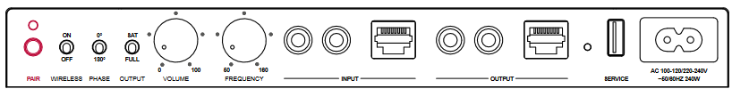 Piega - SUB MEDIUM - PAIR YOUR SUBWOOFER PUNËSO SUBWOOFER-IN TUAJ
