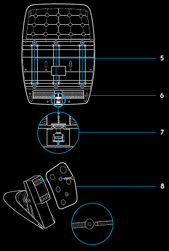 Logitech - G923 - TIPARET - Pjesa 2 TIPARET - Pjesa 2