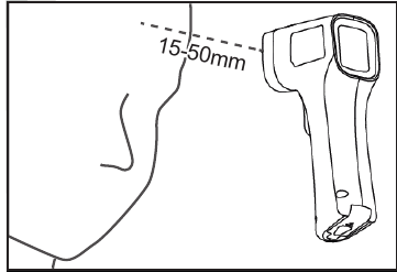 Medisana - TM 715 - Medición de la temperatura corporal Medición de la temperatura corporal