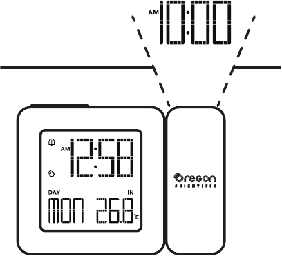 Oregon Scientific - RM338P - PROJEKTIO PROJEKTIO