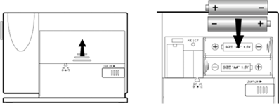 Oregon Scientific - RM318P - INSTALACIJA BATERIJE INSTALACIJA BATERIJE