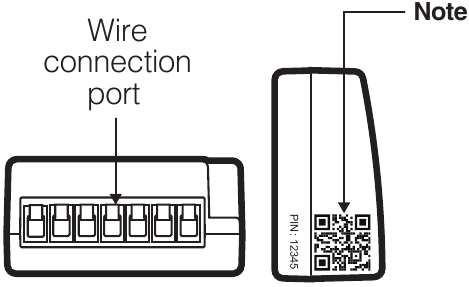 Aeotec - Nano Shutter ZW141 - QR Code QR Code