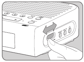 Sangean - DCR-89+ - Listening to the Radio - Step 5 Listening to the Radio - Step 5