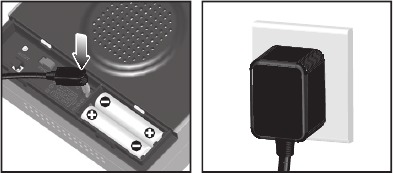 Oregon Scientific - BARM688 - ADAPTER C SATLAKOZTATÁSA ADAPTER C SATLAKOZTATÁSA