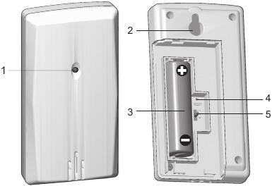 Oregon Scientific - BARM688 - TÁVOLI ÉRZÉKELŐ TÁVOLI ÉRZÉKELŐ