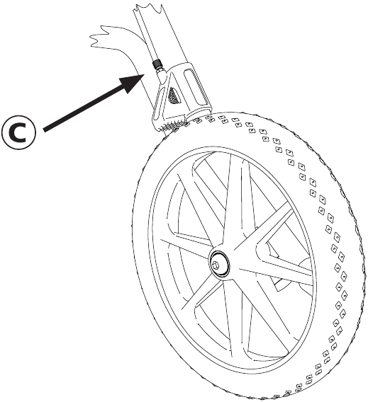 Dietz - TAiMA XC - Brake adjustment Регулиране на спирачката