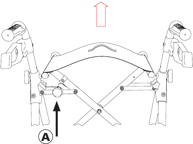 Dietz - TAiMA XC - Folding up your rollator Сгъване на вашия ролатор