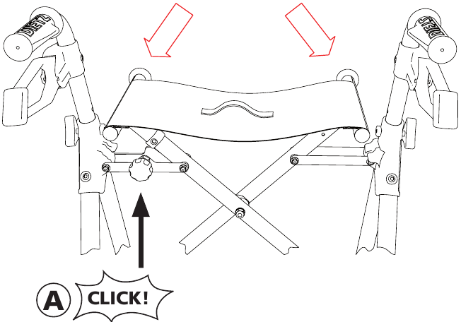 Dietz - TAiMA XC - Setting up / unfolding your rollator Настройване / разгъване на вашия ролатор
